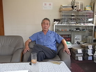 角井社長 角井社長