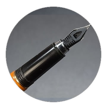 ベークライト製万年筆の特徴2 
