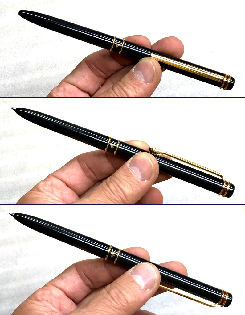 Ｆ型ボールペン