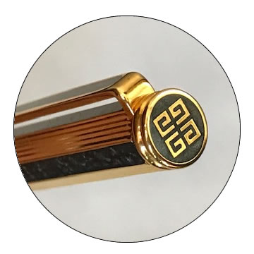 G8角ゴールドボールペンの特徴1