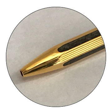 Ｇ８角ゴールドボールペンの特徴3