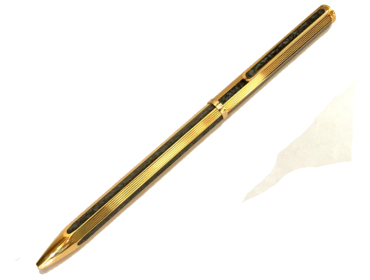 ＧＭ－Ｈ８角ゴールドボールペン油性ボールペン