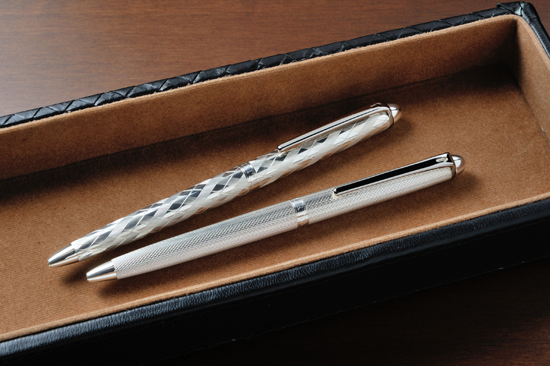 シルバー925ボールペン | ペン工房キリタ