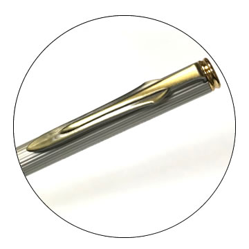 銅剣ボールペンの特徴1